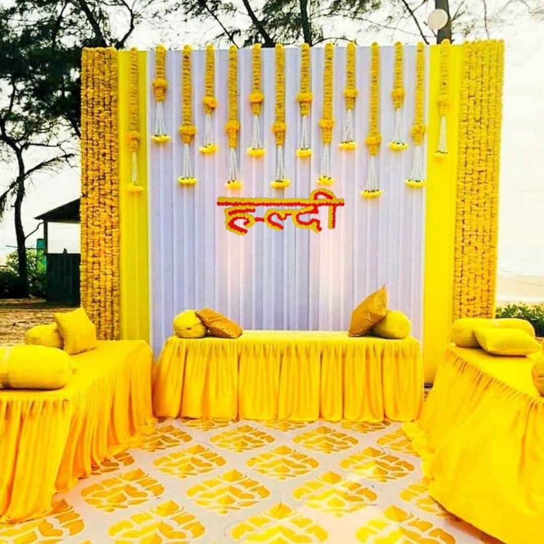 Haldi Decoration Planner
